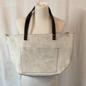 NEW Portland Leather Zip Tote - Large